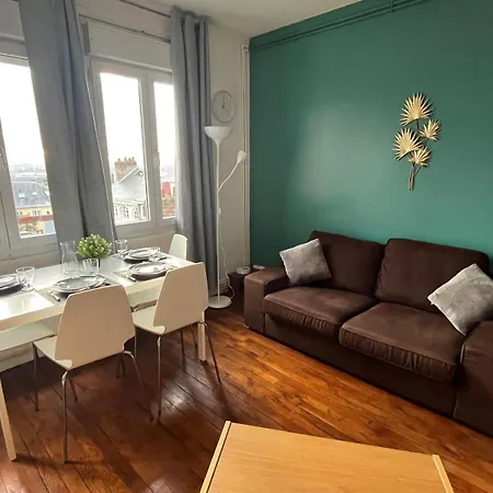 42m2 - Vieux Marche 8 Min * 鲁昂