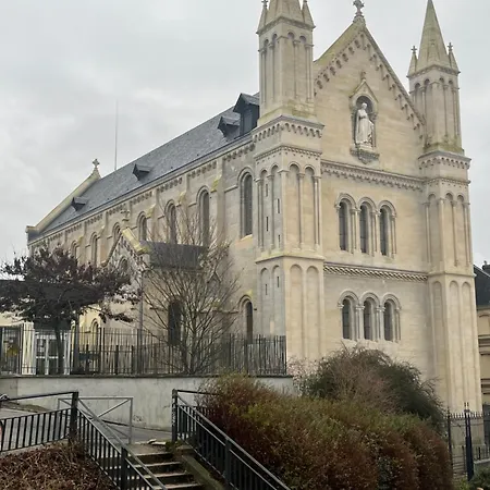 42m2 - Vieux Marche 8 Min 公寓 鲁昂
