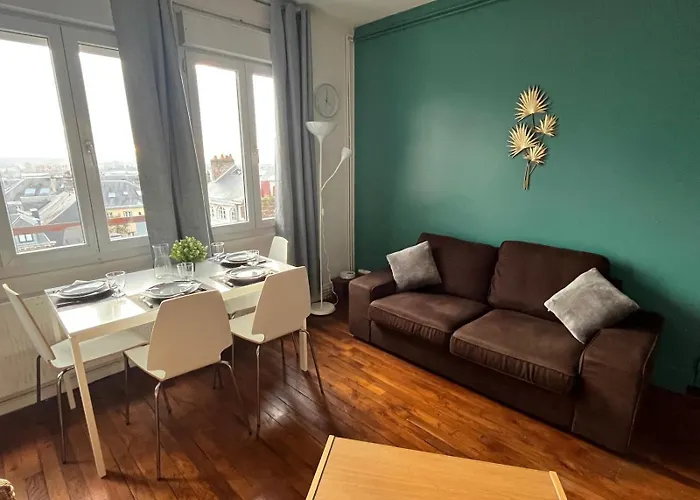 42m2 - Vieux Marché 8 Min * Rouen