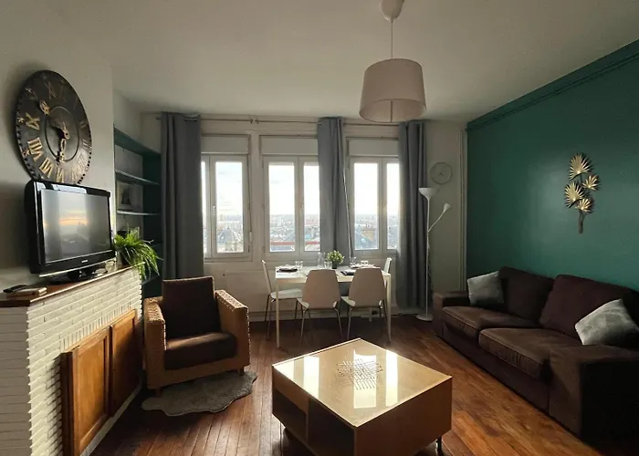 42m2 - Vieux Marché 8 Min *