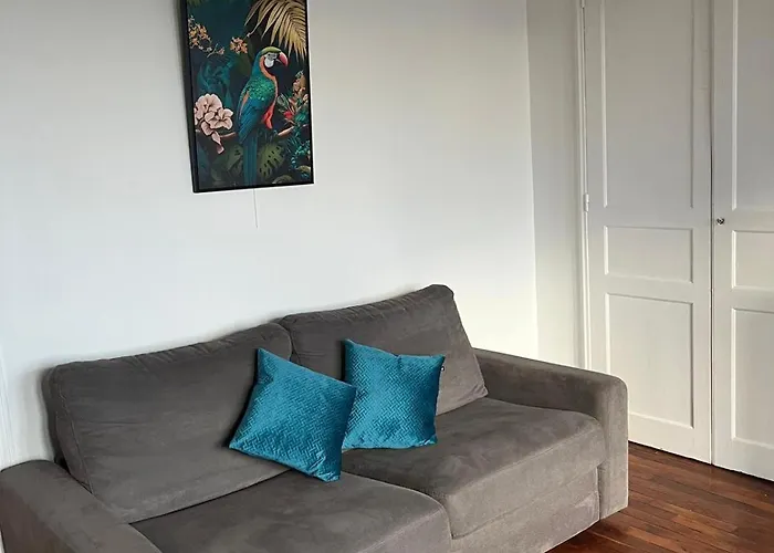 42m2 - Vieux Marché 8 Min *