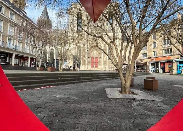 42m2 - Vieux Marché 8 Min Appartamento Rouen