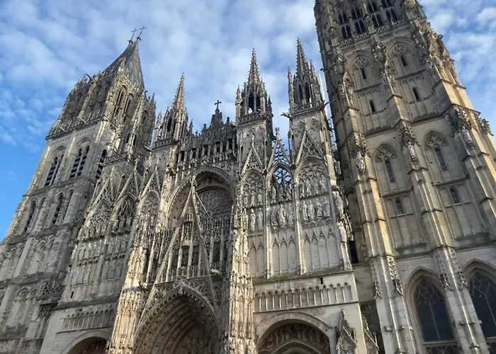 42m2 - Vieux Marché 8 Min Rouen